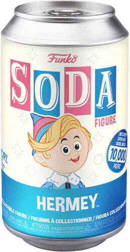 Hermey (Funko Soda)  vinyl figure collectible [Barcode 889698576635] - Main Image 2