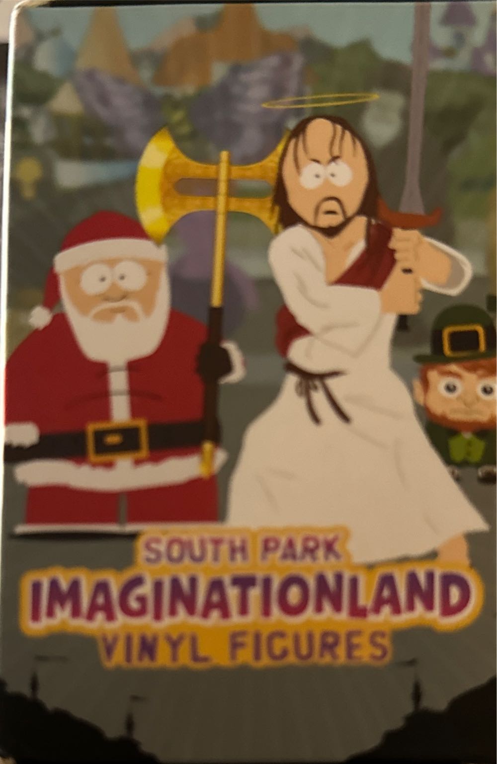 Mayor + Leprechaun - South Park vinyl figure collectible [Barcode 883975172220] - Main Image 3