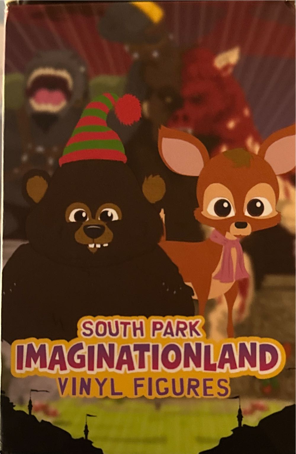 Mayor + Leprechaun - South Park vinyl figure collectible [Barcode 883975172220] - Main Image 4