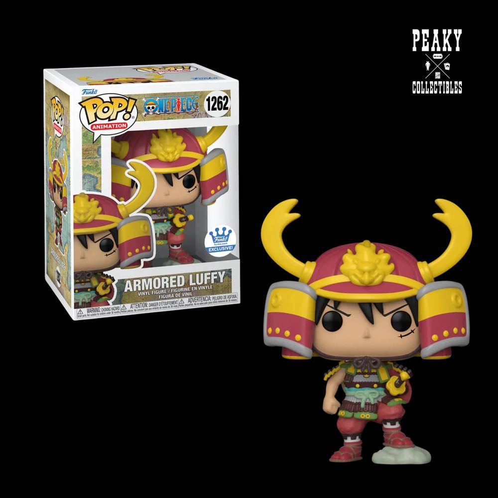 ARMORED LUFFY - One Piece vinyl figure collectible [Barcode 889698632218] - Main Image 2