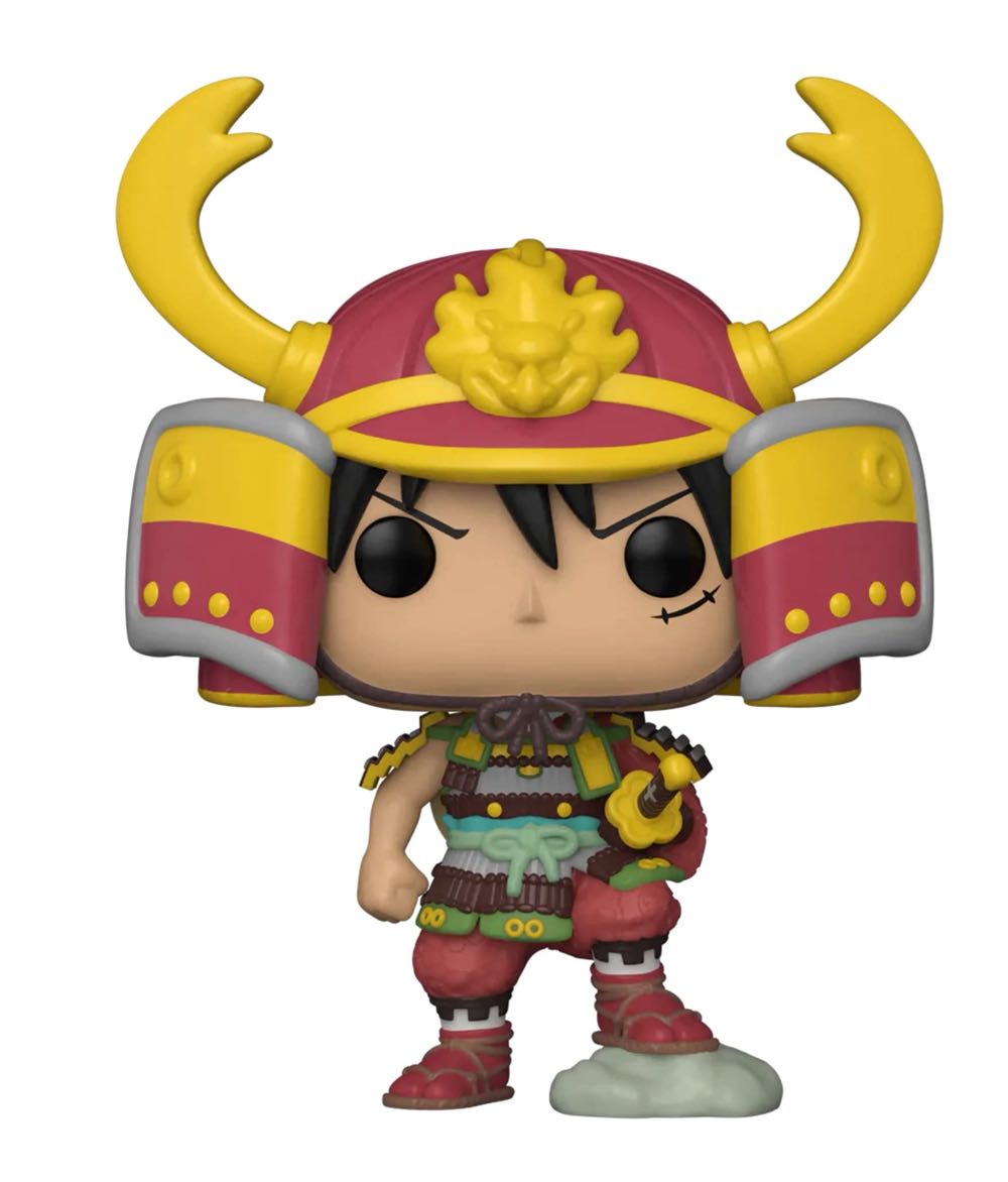 ARMORED LUFFY - One Piece vinyl figure collectible [Barcode 889698632218] - Main Image 3