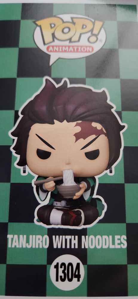 Tanjiro With Noodles - Demon Slayer vinyl figure collectible [Barcode 889698573467] - Main Image 2