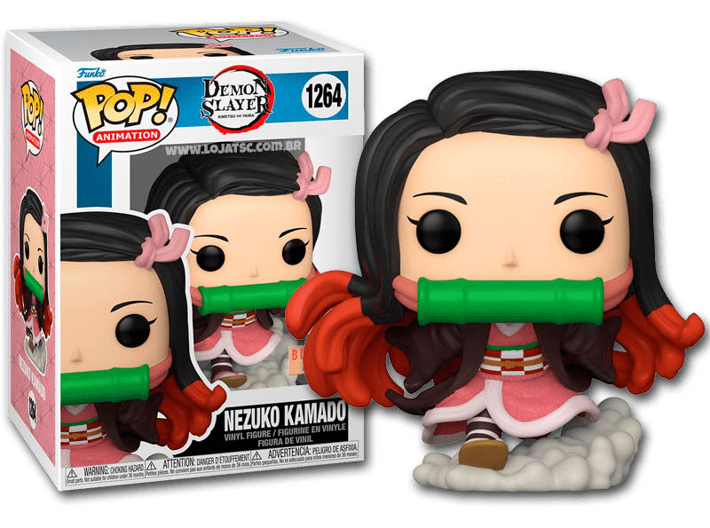 Nezuko Kamado - Demon Slayer vinyl figure collectible [Barcode 889698668200] - Main Image 2