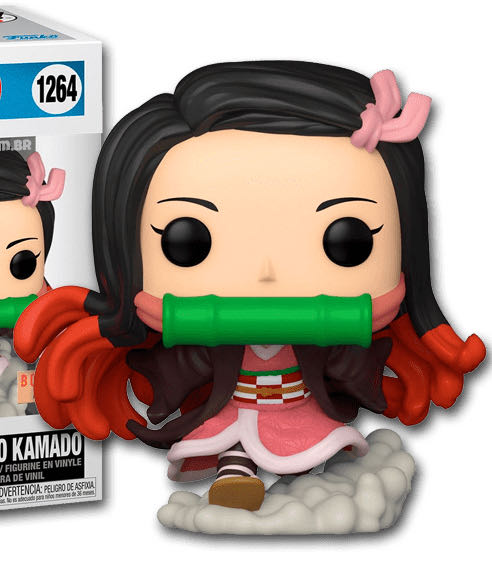 Nezuko Kamado - Demon Slayer vinyl figure collectible [Barcode 889698668200] - Main Image 3