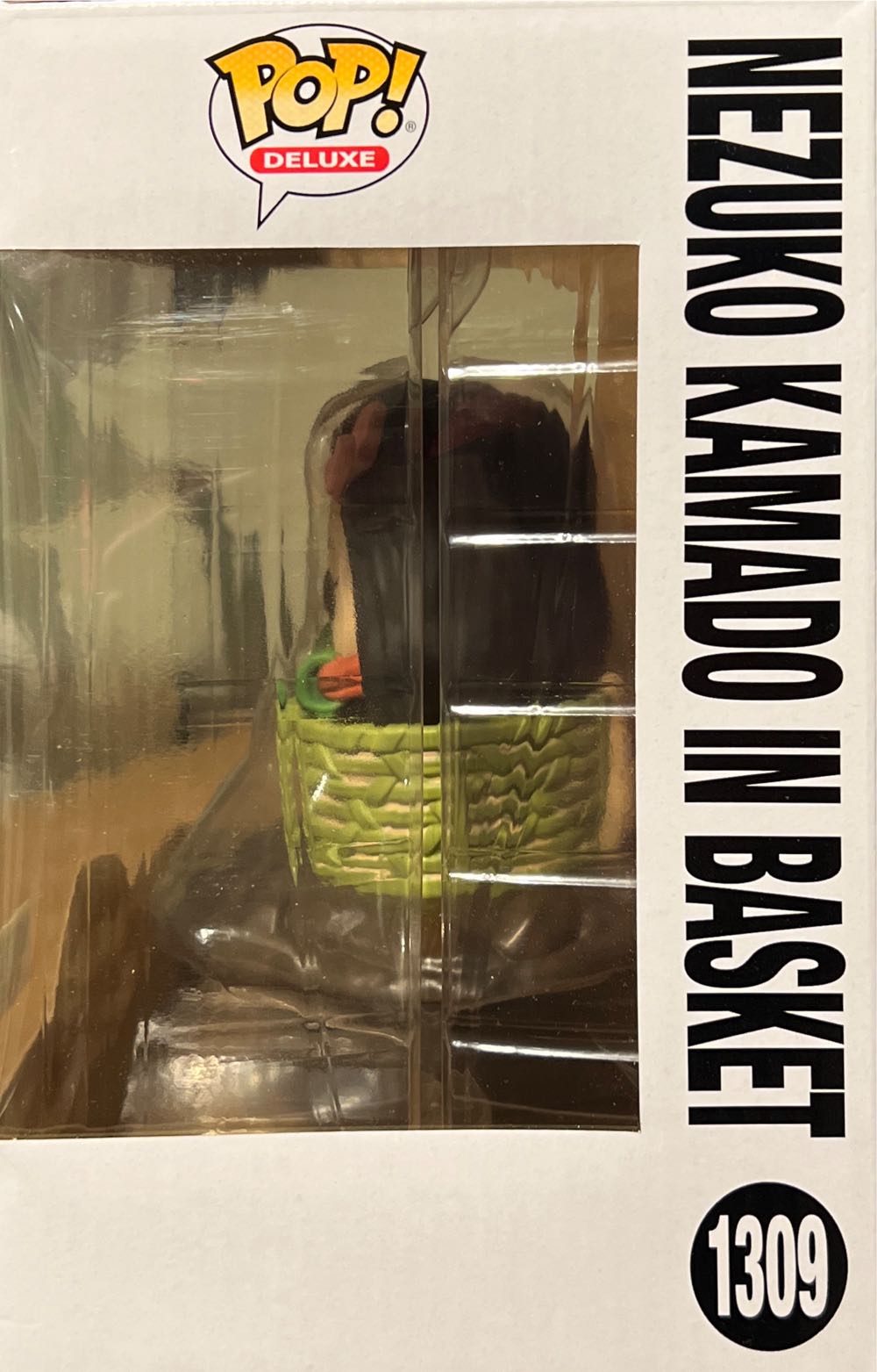 Nezuko Kamado In Basket - Demon Slayer vinyl figure collectible [Barcode 889698666343] - Main Image 3