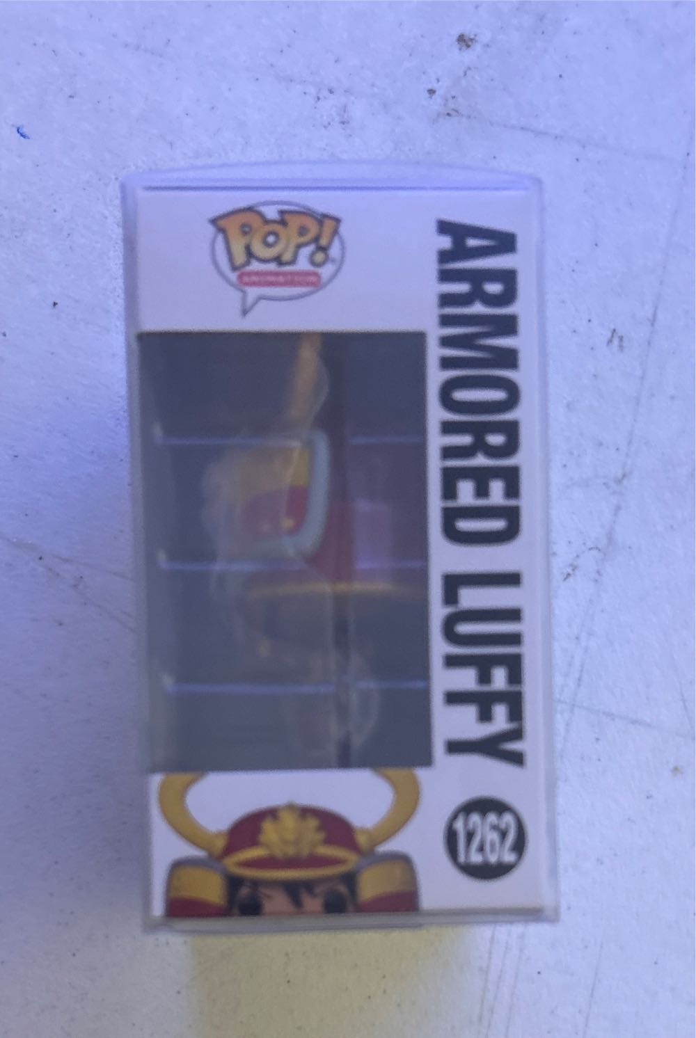 Armored Luffy - One Piece vinyl figure collectible [Barcode 889698632218] - Main Image 2