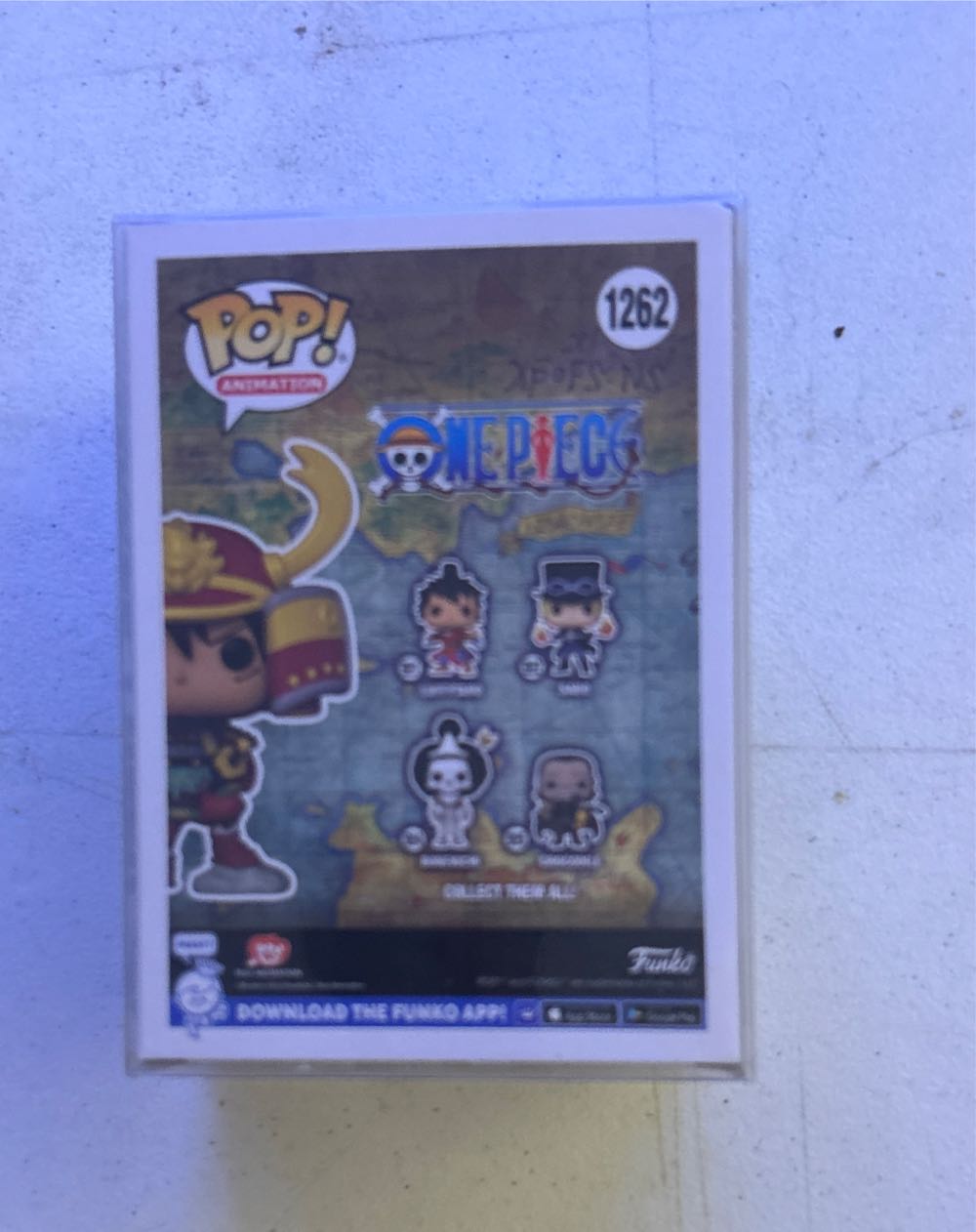 Armored Luffy - One Piece vinyl figure collectible [Barcode 889698632218] - Main Image 3