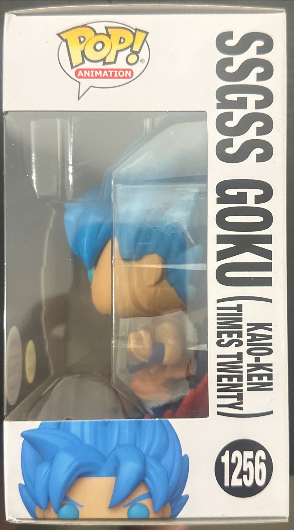 Goku (SSBSS Kaio-Ken 20x) - Dragon Ball Z vinyl figure collectible [Barcode 889698602433] - Main Image 2
