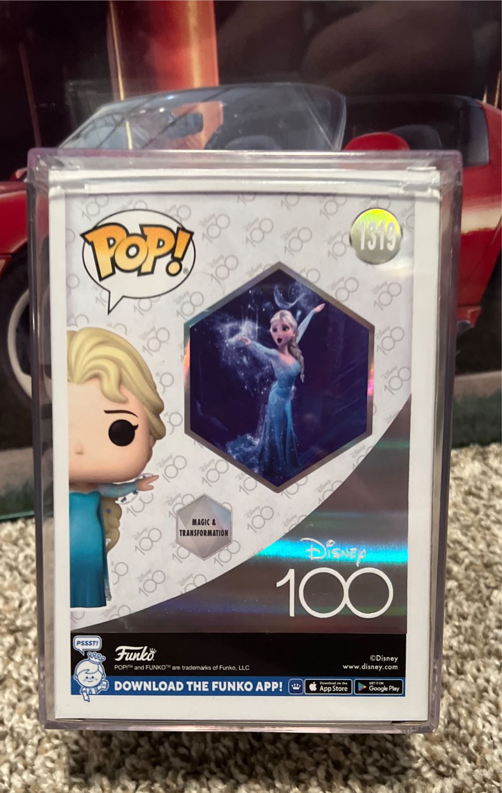 Frozen: Elsa - Frozen vinyl figure collectible [Barcode 889698679732] - Main Image 2