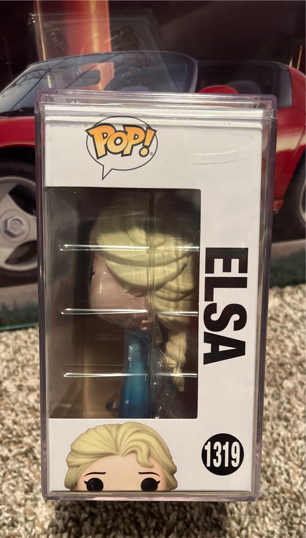 Frozen: Elsa - Frozen vinyl figure collectible [Barcode 889698679732] - Main Image 3