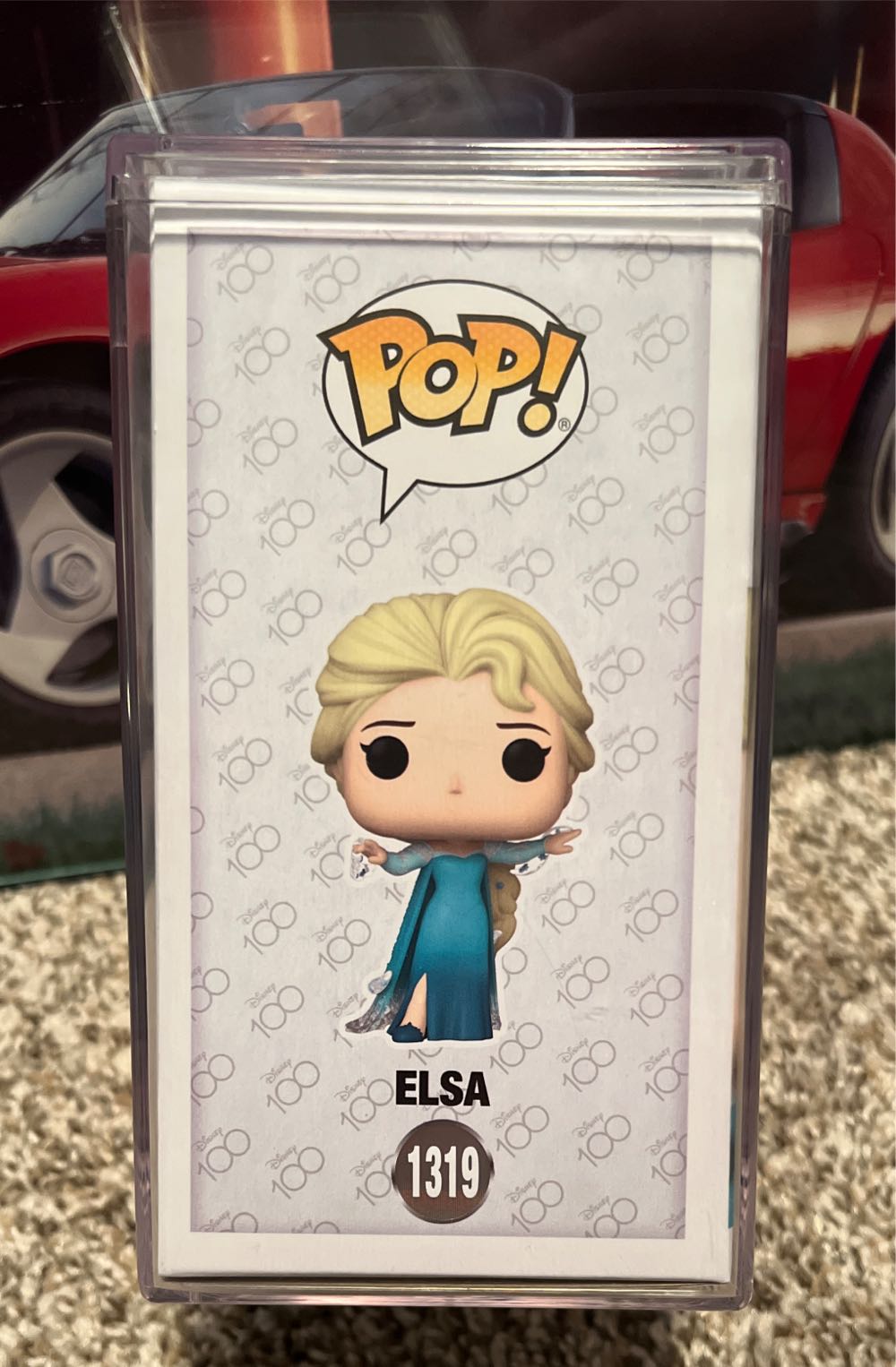 Frozen: Elsa - Frozen vinyl figure collectible [Barcode 889698679732] - Main Image 4