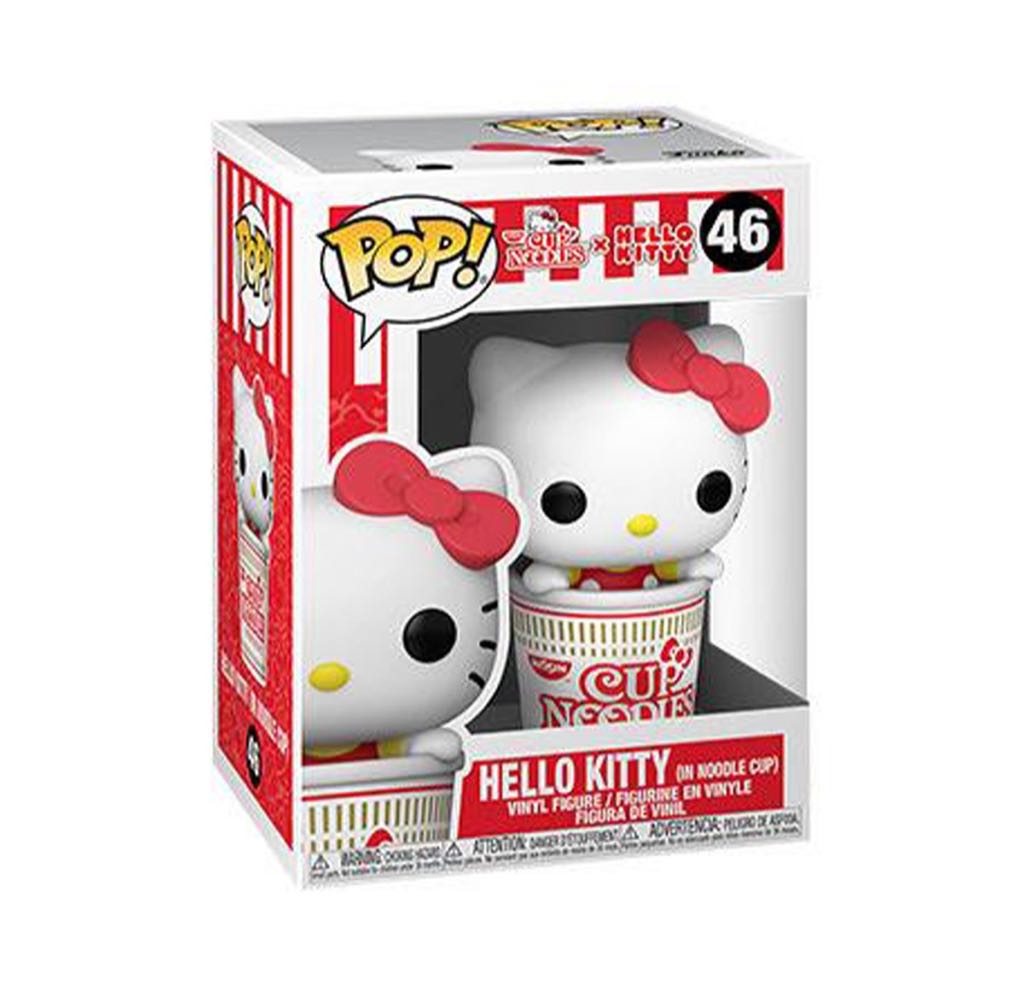 Hello Kitty Cup Noodles 46  vinyl figure collectible - Main Image 2