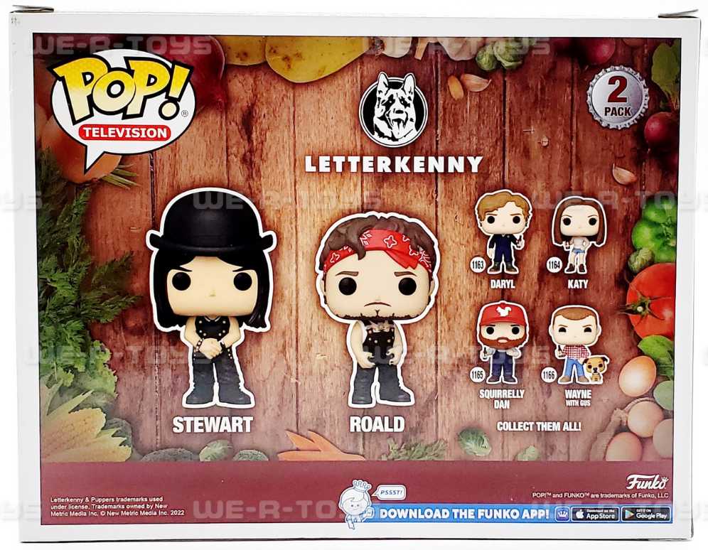 Stewart & Roald - AC/DC vinyl figure collectible [Barcode 889698666800] - Main Image 4