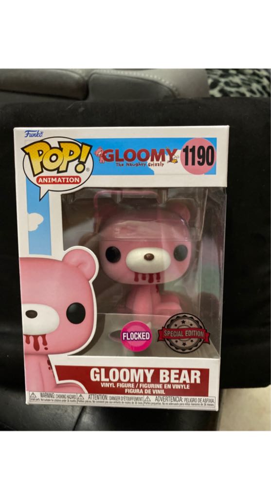 The Naughty Grizzly: Gloomy Bear  vinyl figure collectible - Main Image 2