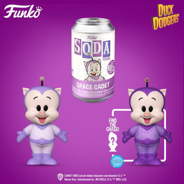 Duck Dodgers: Space Cadet Soda  vinyl figure collectible [Barcode 889698660310] - Main Image 2