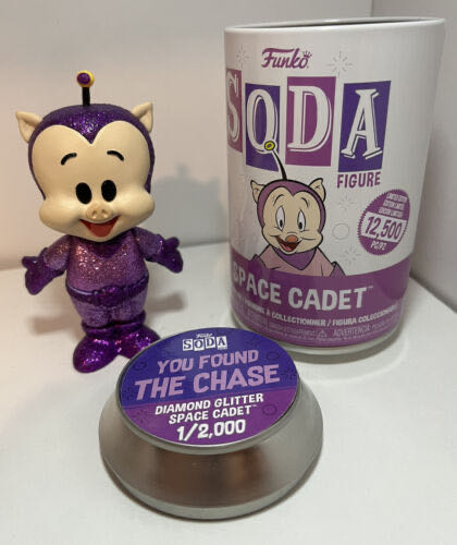 Duck Dodgers: Space Cadet Soda  vinyl figure collectible [Barcode 889698660310] - Main Image 3