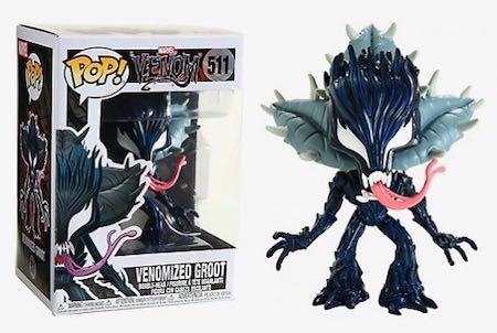 Groot Venomized - Venom vinyl figure collectible - Main Image 2