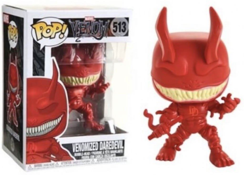 Venomized Daredevil - Venom vinyl figure collectible - Main Image 2