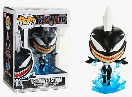 Venomized Storm - Venom vinyl figure collectible - Main Image 2