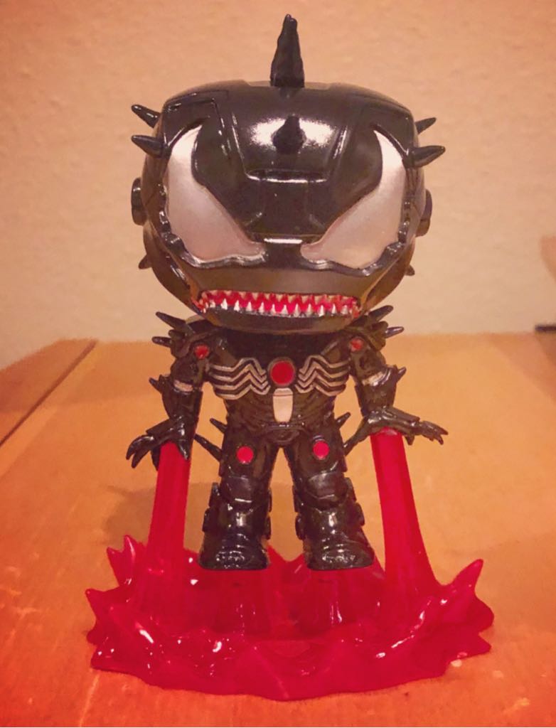 Venomized Iron Man - Venom vinyl figure collectible - Main Image 2