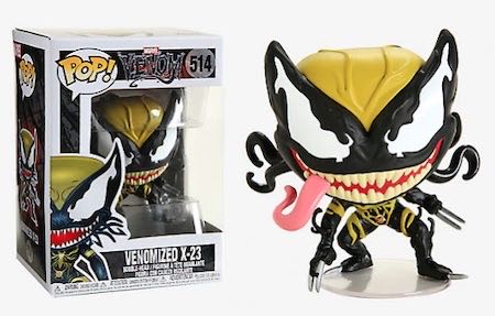 Venomized X-23 - Venom vinyl figure collectible - Main Image 2