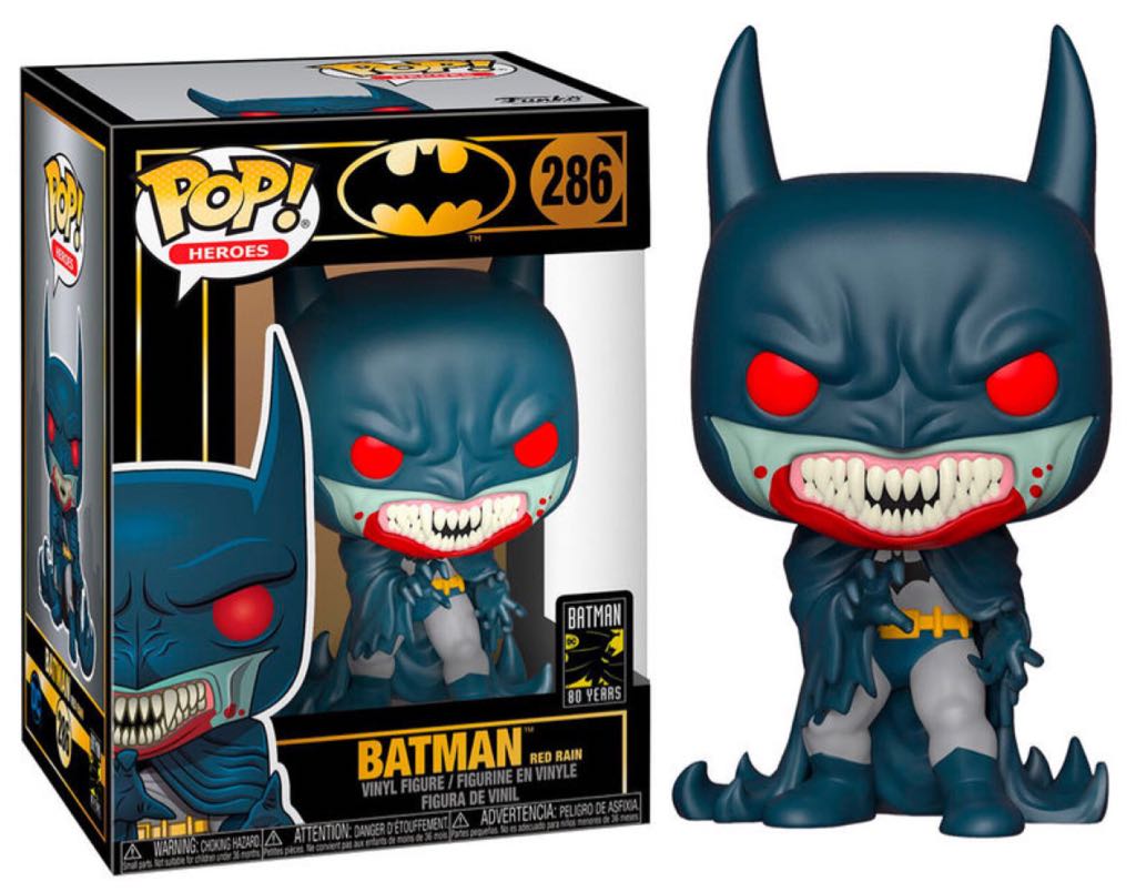 DC: Batman (Red Rain) - DC Universe vinyl figure collectible - Main Image 2