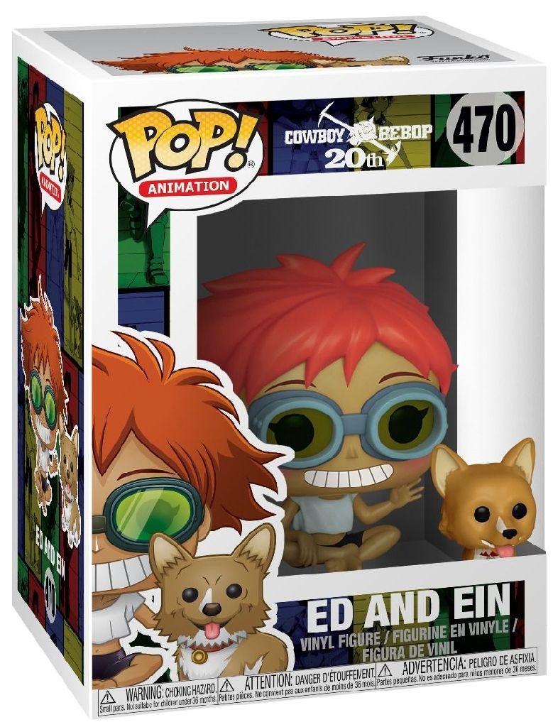 Ed and Ein  vinyl figure collectible - Main Image 2