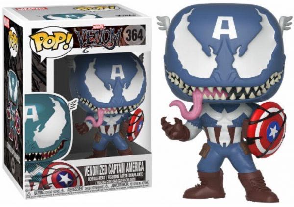 Venom: Venomized Captain America - 101 Dalmations vinyl figure collectible - Main Image 2