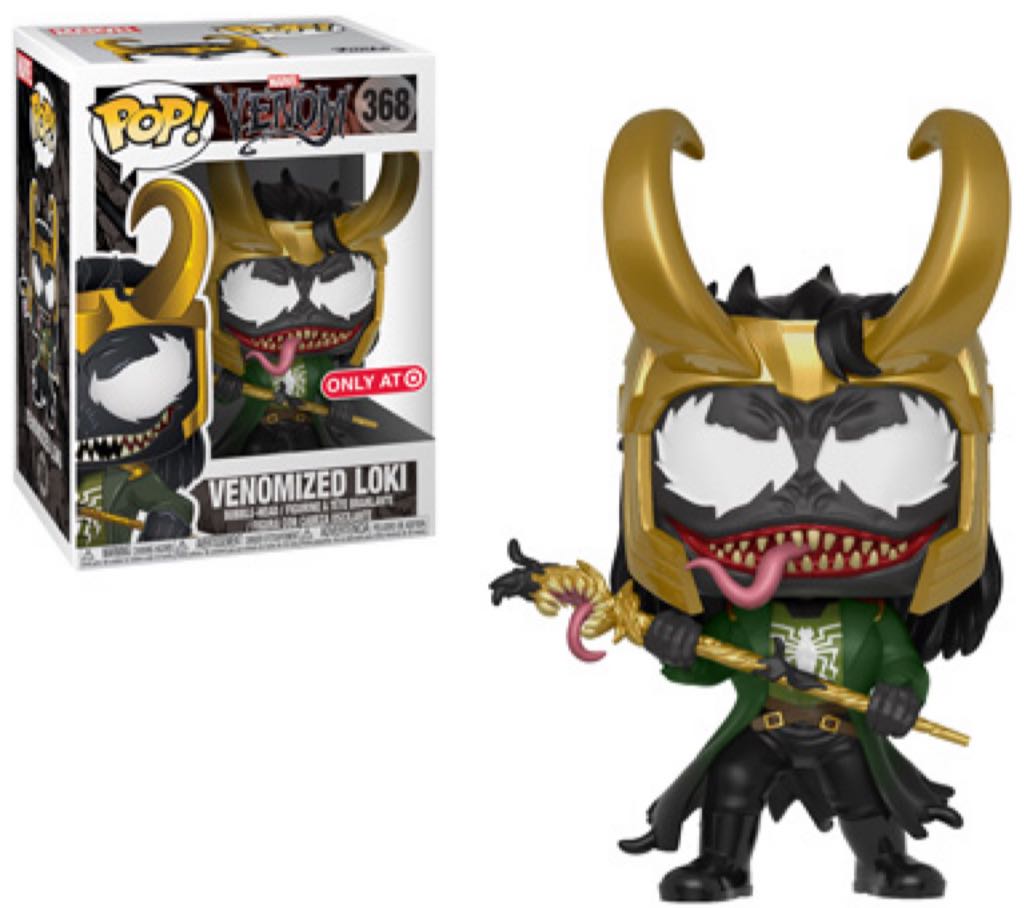 Venomized Loki - Venom vinyl figure collectible - Main Image 2