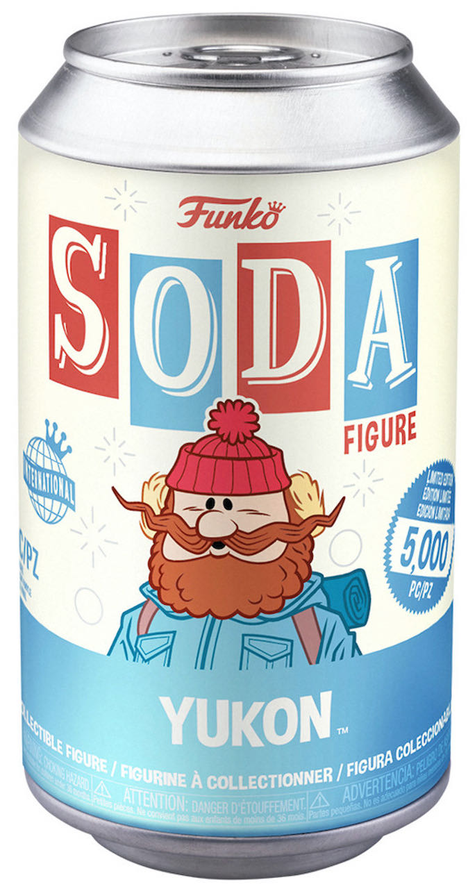 Yukon (Funko Soda) - Rudolph the Red-Nosed Reindeer vinyl figure collectible [Barcode 889698576659] - Main Image 2