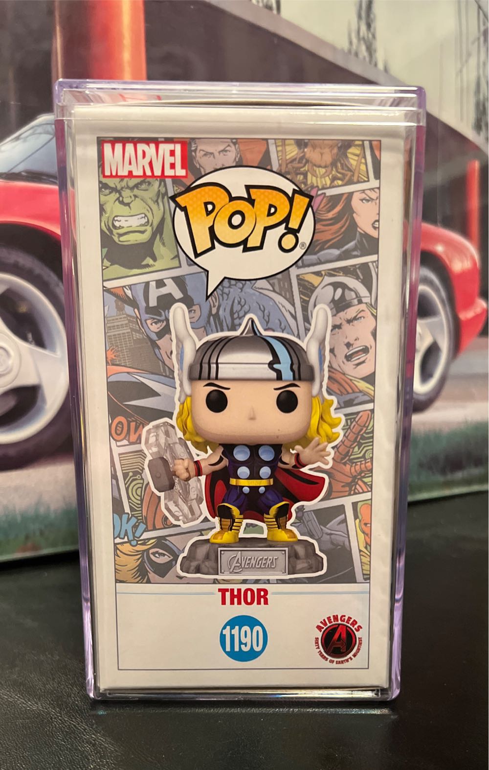 Thor - Avengers vinyl figure collectible [Barcode 889698690614] - Main Image 4