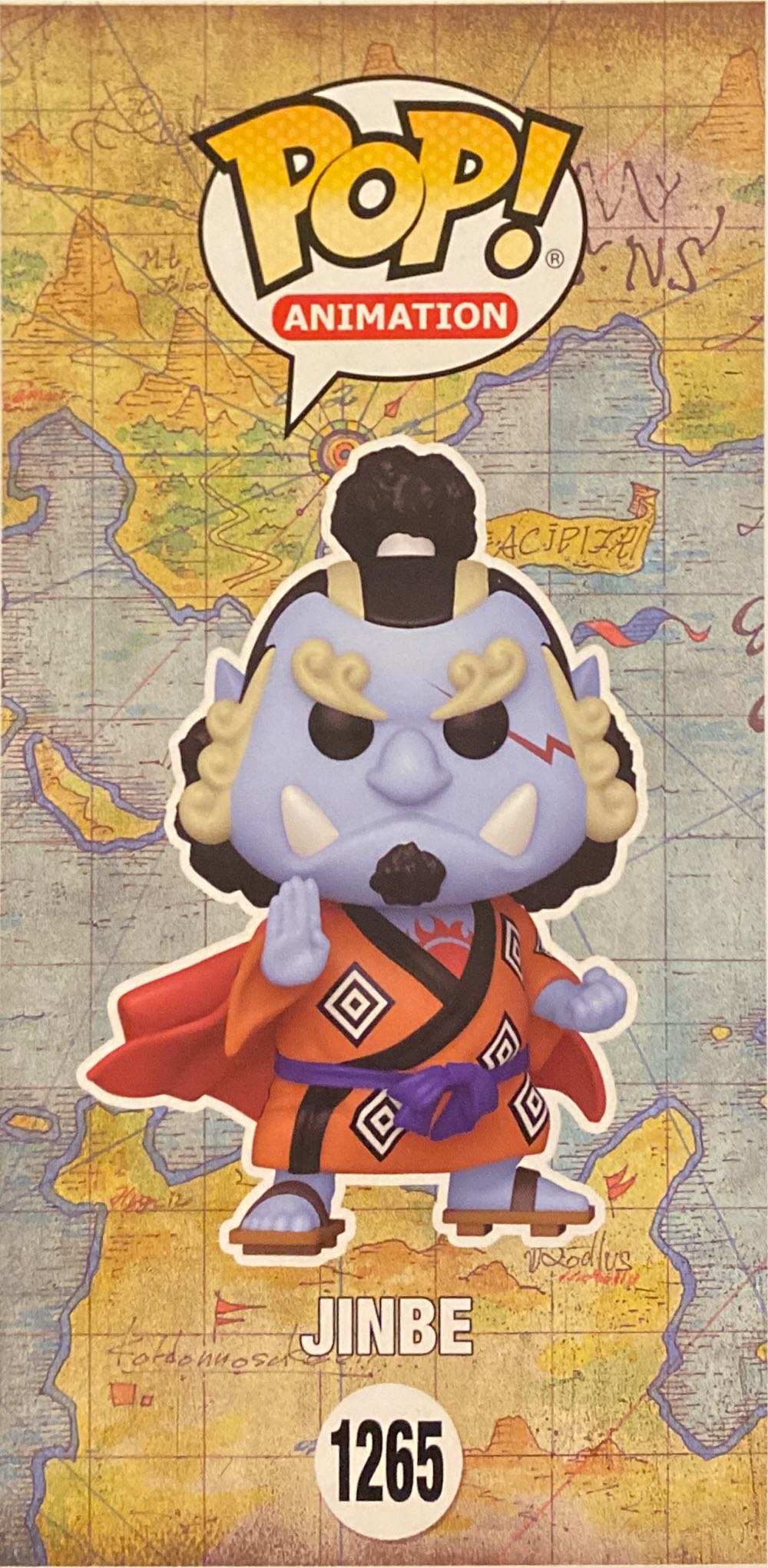 Jinbe - One Piece vinyl figure collectible [Barcode 889698613675] - Main Image 2