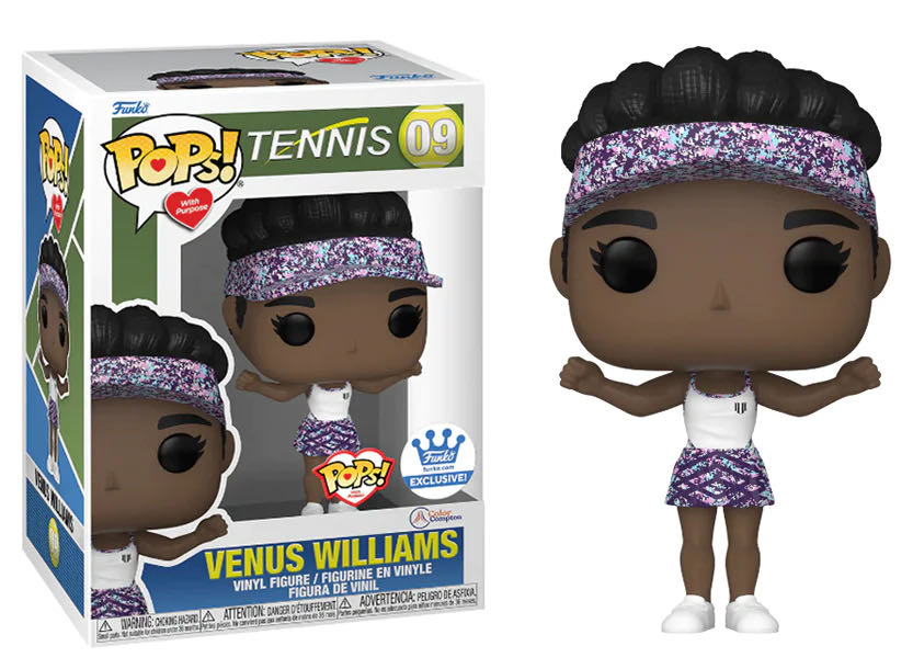 Venus Williams - Tennis Legends vinyl figure collectible [Barcode 889698701679] - Main Image 2