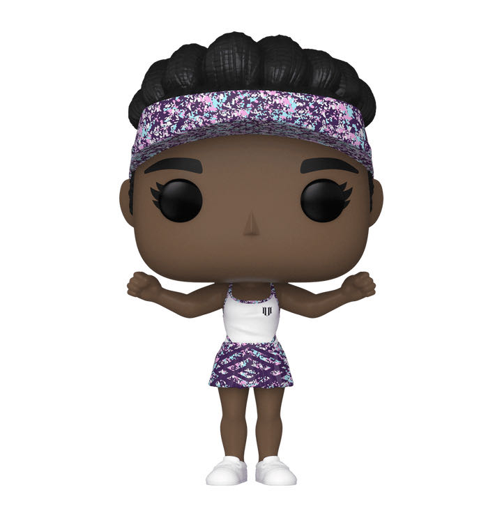 Venus Williams - Tennis Legends vinyl figure collectible [Barcode 889698701679] - Main Image 3