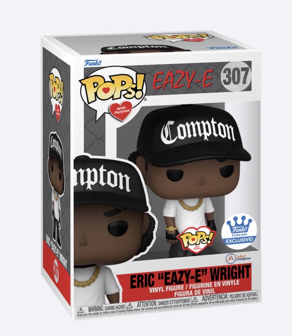 Eric "Eazy-E” Wright - Musicians vinyl figure collectible [Barcode 889698701662] - Main Image 2