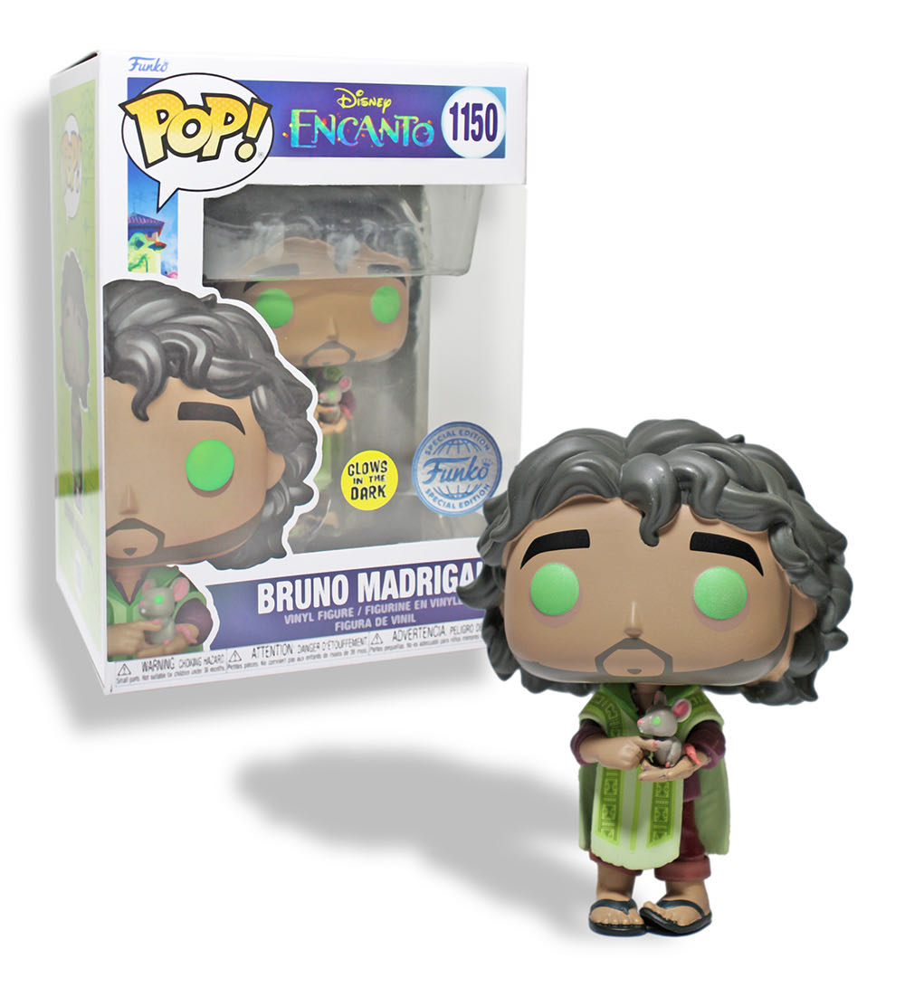 Bruno Madrigal  vinyl figure collectible [Barcode 889698685061] - Main Image 2