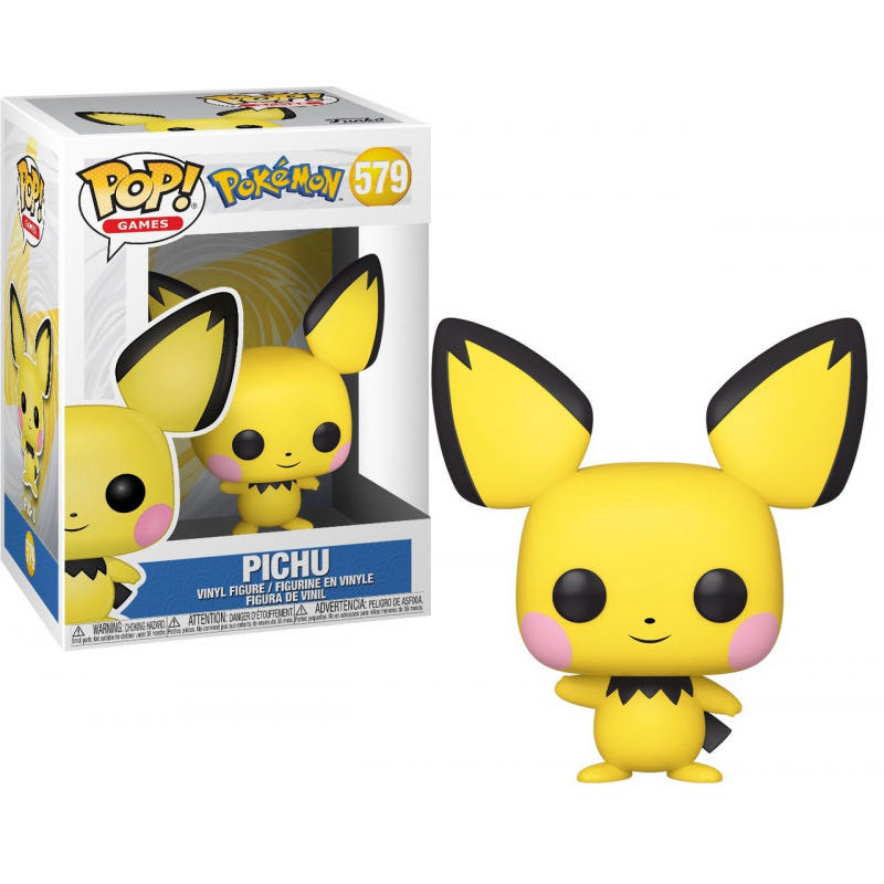 Pichu - Pokémon vinyl figure collectible [Barcode 889698632553] - Main Image 2
