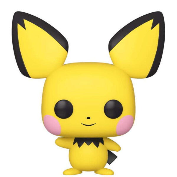 Pichu - Pokémon vinyl figure collectible [Barcode 889698632553] - Main Image 3
