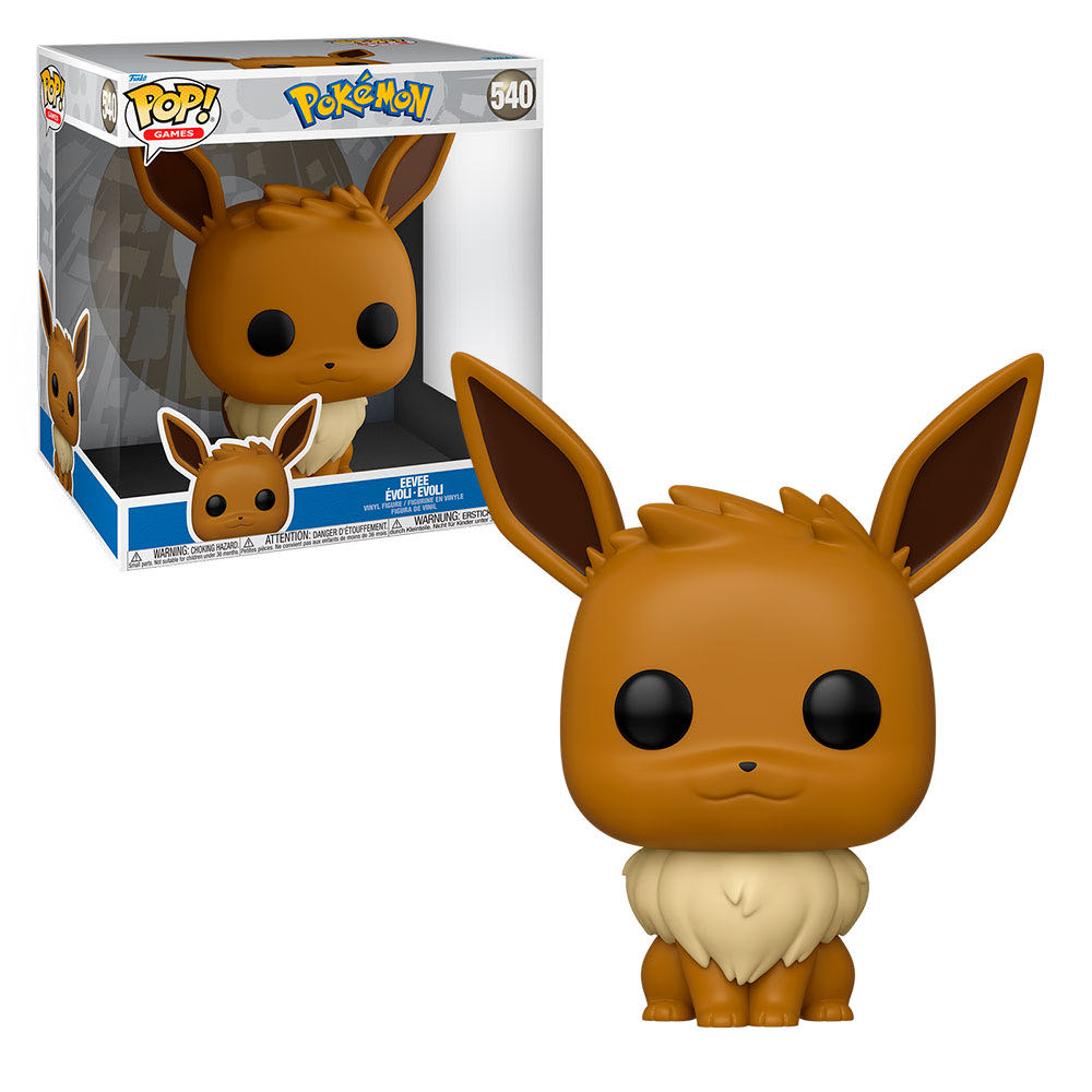 Eevee - Pokémon vinyl figure collectible [Barcode 889698650441] - Main Image 2