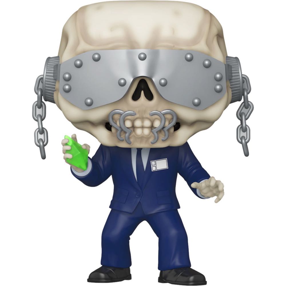 Vic Rattlehead - Musicians vinyl figure collectible [Barcode 889698657723] - Main Image 3