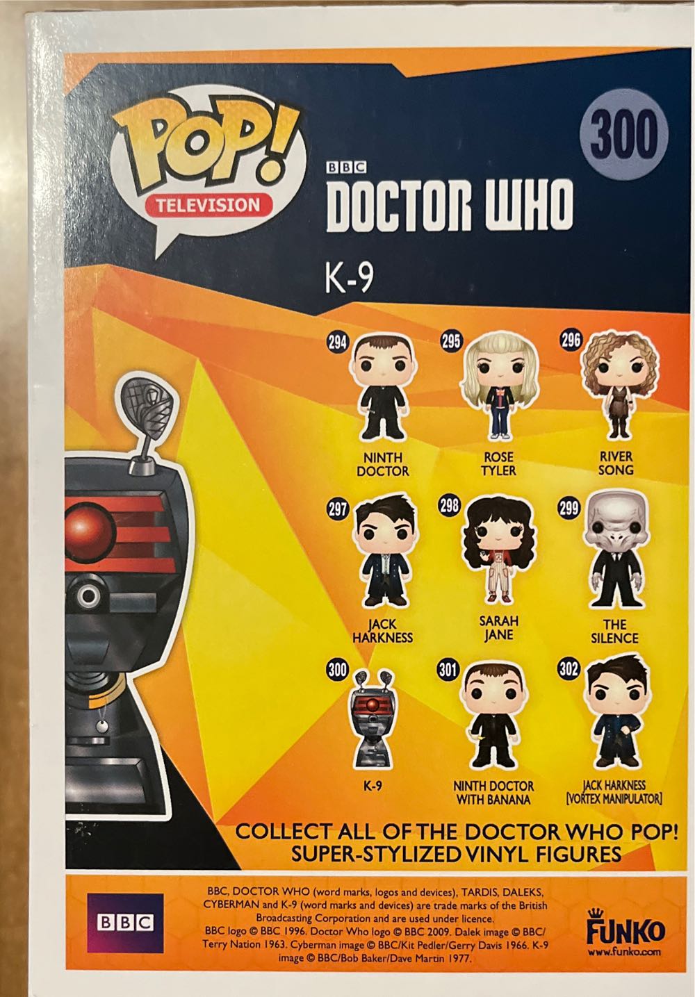 K-9 - Doctor Who vinyl figure collectible - Main Image 2
