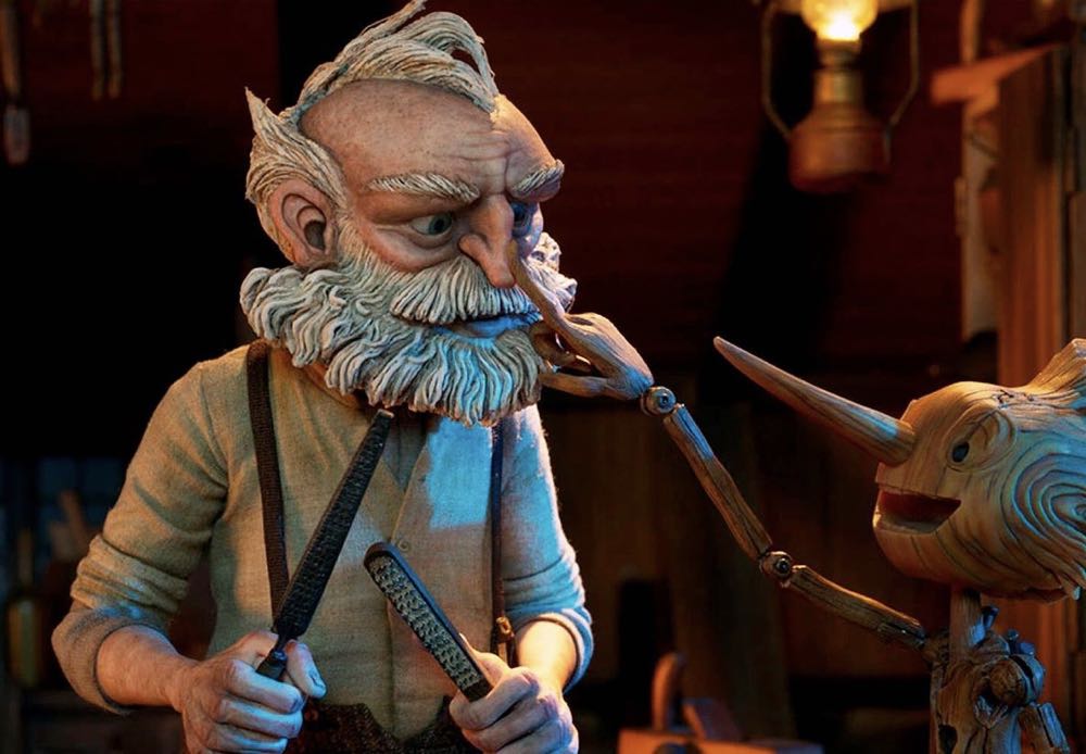 Geppetto - Pinocchio vinyl figure collectible [Barcode 889698673860] - Main Image 3