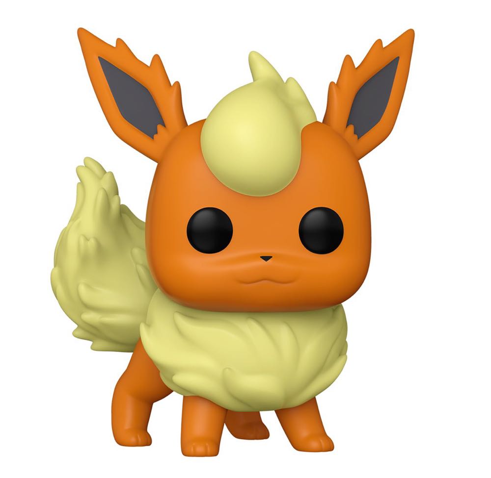 Pokémon: Flareon - Pokémon vinyl figure collectible [Barcode 889698650427] - Main Image 3