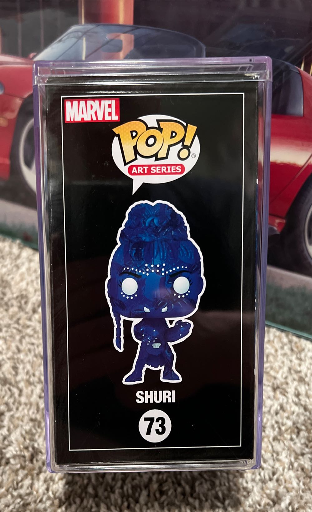 73 Shuri (Art Series)  vinyl figure collectible [Barcode 889698682527] - Main Image 4