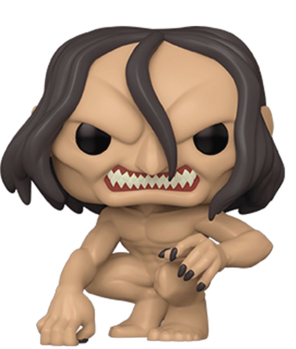 Ymir’s Titan - Attack on Titan vinyl figure collectible [Barcode 889698579827] - Main Image 2