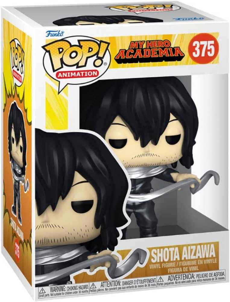 Shota Aizawa - My Hero Academia vinyl figure collectible [Barcode 889698633826] - Main Image 2
