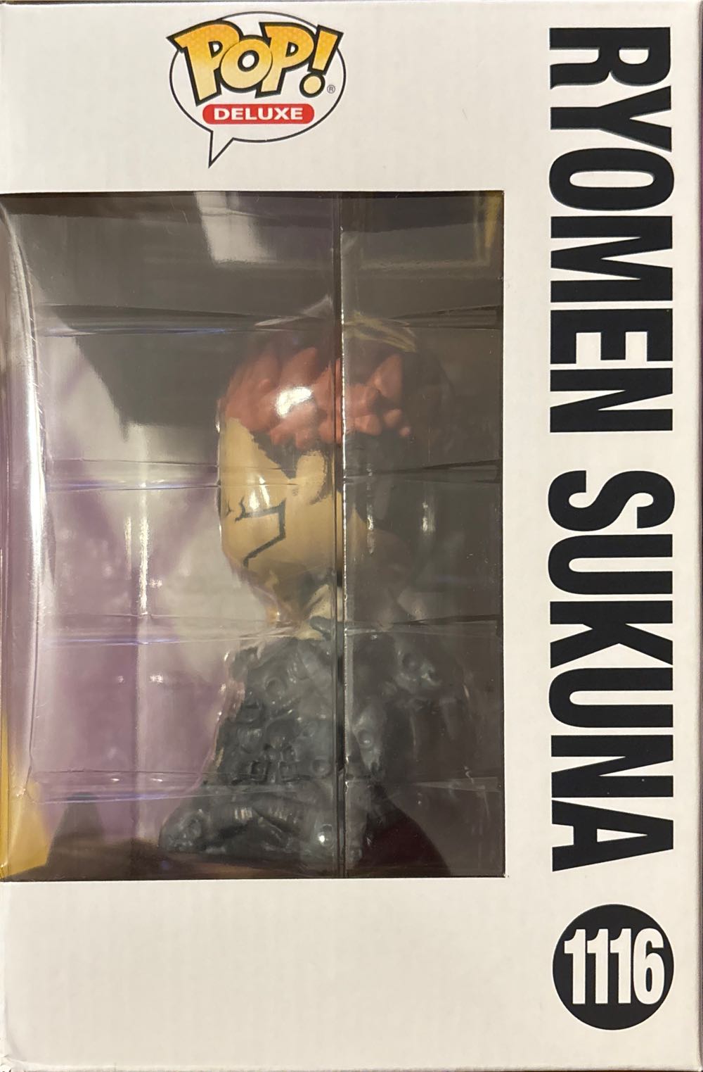 Ryomen Sukuna Malevolent Shrine  vinyl figure collectible [Barcode 889698613620] - Main Image 2