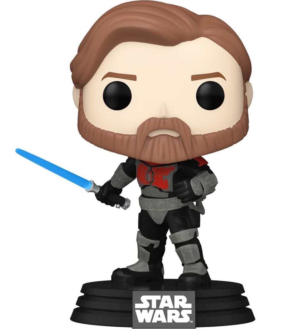 Obi-Wan Kenobi - Star Wars: Clone Wars vinyl figure collectible [Barcode 889698682831] - Main Image 3