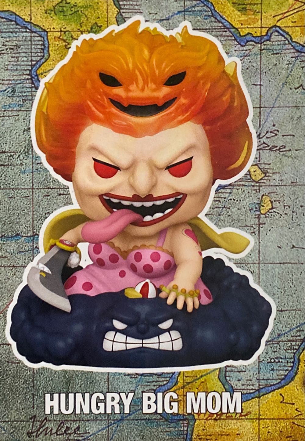 #1268 Deluxe: One Piece: Hungry Big Mom - One Piece vinyl figure collectible [Barcode 889698613699] - Main Image 3