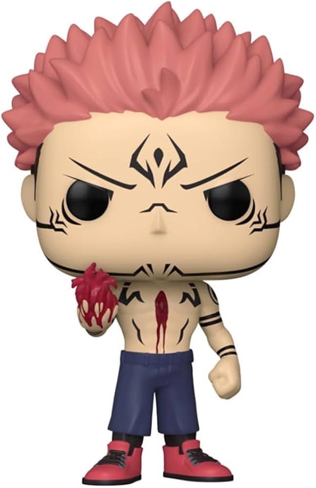 Ryomen Sukuna (Ripping Heart Out) Pop! 1118  vinyl figure collectible [Barcode 889698626484] - Main Image 2